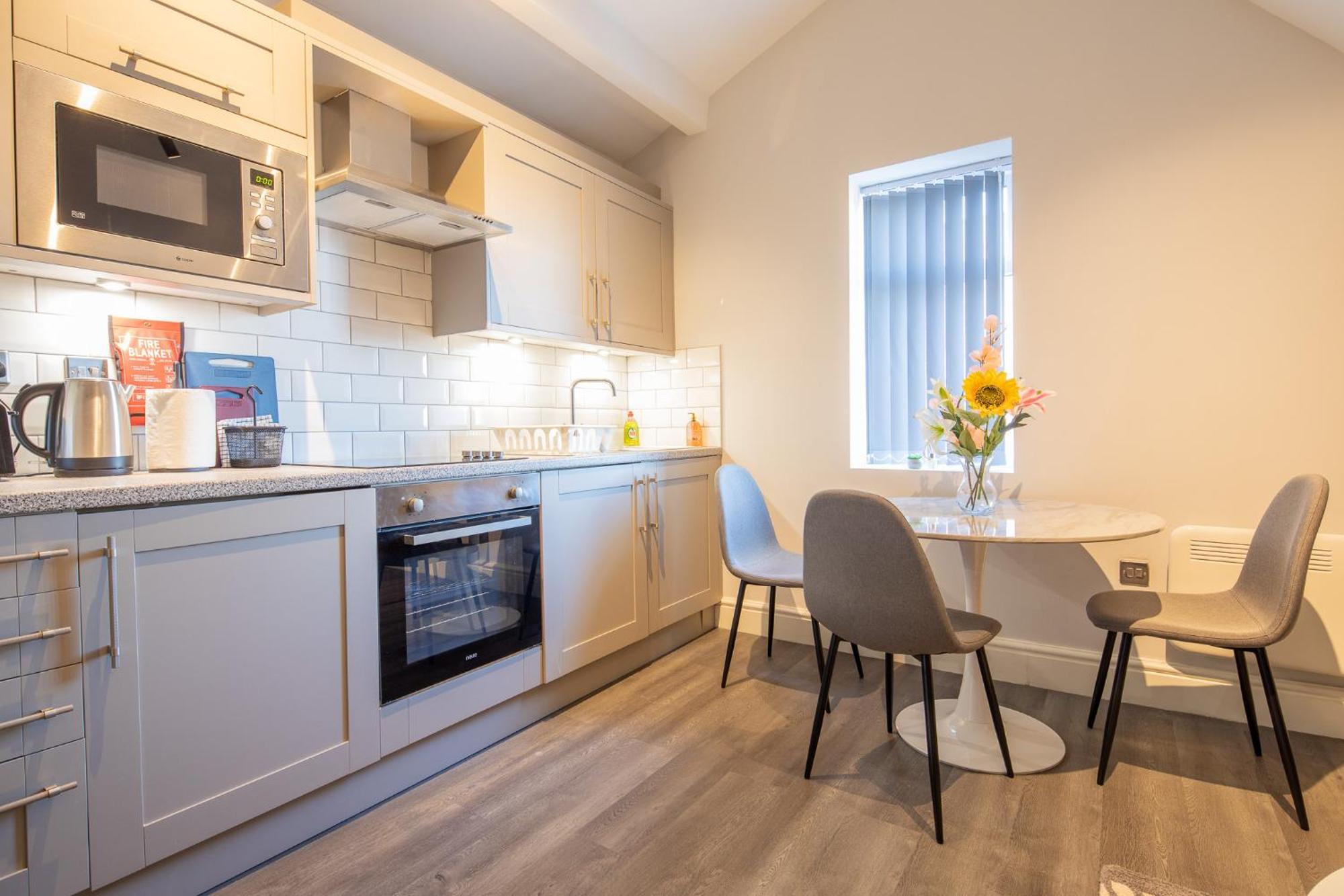 Msrsh Lux 5 Lejlighed Manchester Eksteriør billede